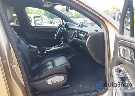 2018 Porsche Macan from USA, damaged, VIN WP1AA2A58JLB06413